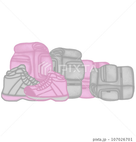 backpack,boot,camp,camping supplies,campping,car camping,cloud,grass,healing,hobby,log,moon,mountain,nature,pink,rock,rubber ring,sea,shoes,sun,supplies,tent,travel,tree,vacation 107026701