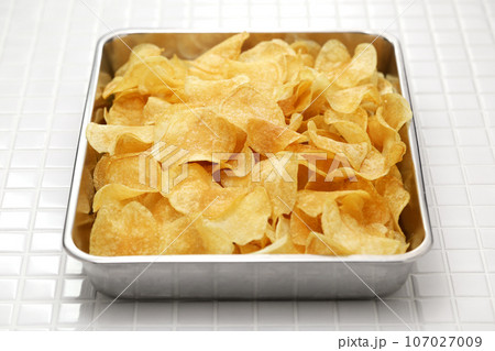 自家製ポテトチップス 107027009