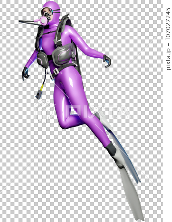 Diver 107027245