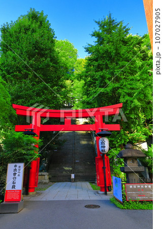 【東京都】愛宕神社の参道(出世の階段) 【東京都】愛宕神社の参道(出世の階段) 107027905