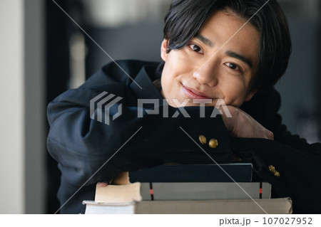 高校生　勉強 107027952