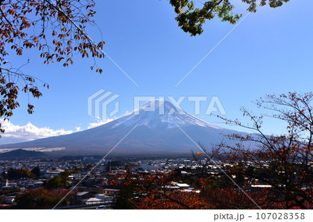 浅間公園からの富士山 浅間公園からの富士山 107028358