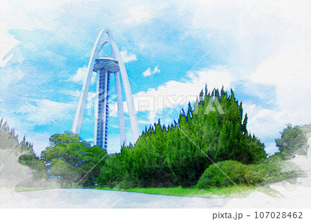 [愛知県]一宮市の138タワーパーク 107028462