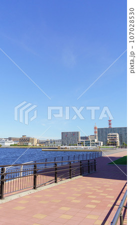 【千葉県千葉市】千葉みなと港湾緑地・さんばしひろば 107028530