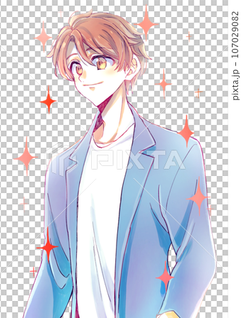 清爽的男人閃閃發光 107029082