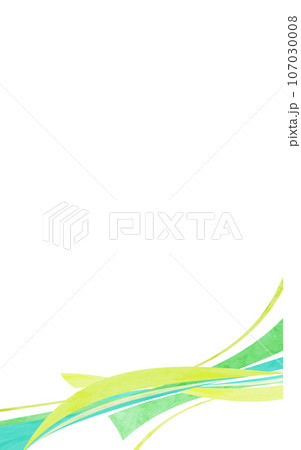 グリーン系の流線バックイメージ 背景素材 グリーン系の流線バックイメージ 背景素材 107030008