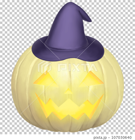 ハロウィン　かぼちゃのイラスト 107030640