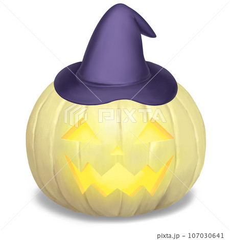 ハロウィン かぼちゃのイラスト ハロウィン かぼちゃのイラスト 107030641