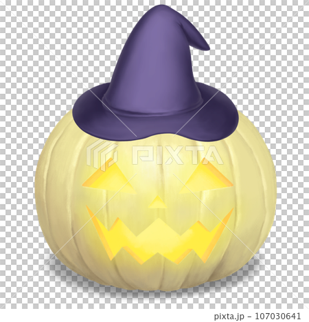ハロウィン かぼちゃのイラスト ハロウィン かぼちゃのイラスト 107030641