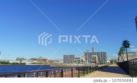 【千葉県千葉市】千葉みなと港湾緑地・さんばしひろば 107030891