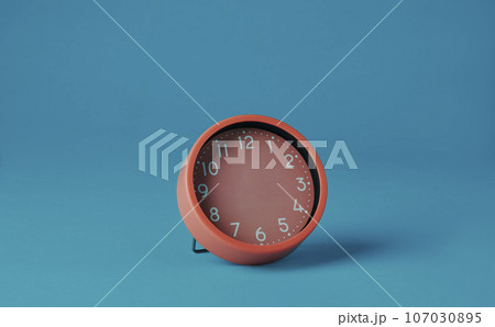 pink clock without hour or minute hands pink clock without hour or minute hands 107030895