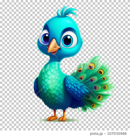 Artistry Meets Nature: Graceful Peacock Sublimation Illustrations Artistry Meets Nature: Graceful Peacock Sublimation Illustrations 107030986