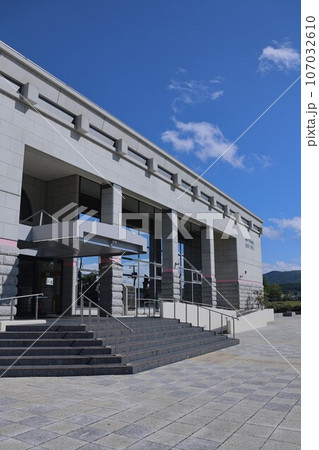 オホーツク文学館・生田原図書館・生田原駅（北海道紋別郡遠軽町生田原） 107032610