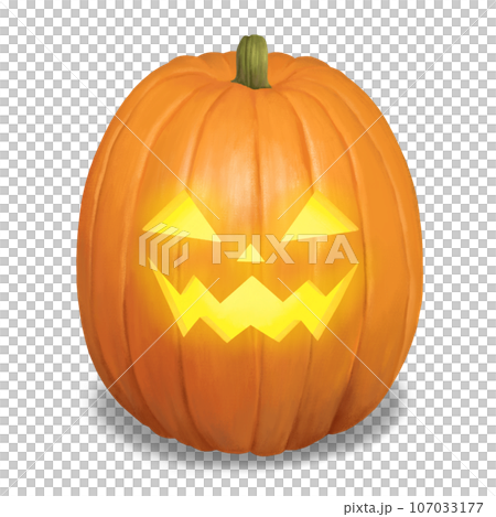 ハロウィン かぼちゃのイラスト ハロウィン かぼちゃのイラスト 107033177