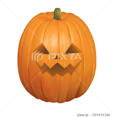 ハロウィン かぼちゃのイラスト ハロウィン かぼちゃのイラスト 107033180