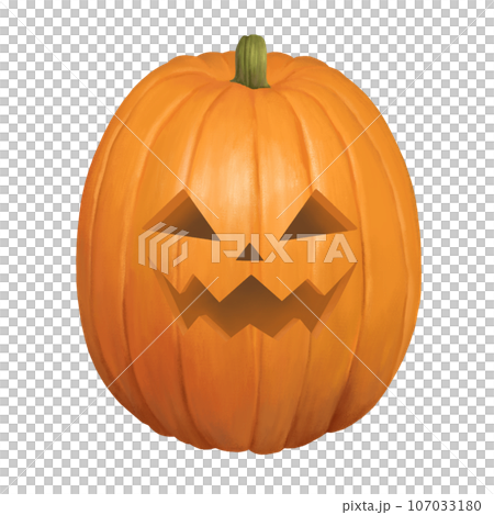 ハロウィン かぼちゃのイラスト ハロウィン かぼちゃのイラスト 107033180