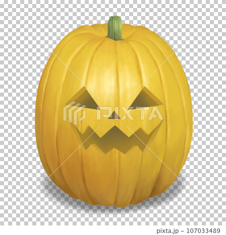 Halloween pumpkin illustration 107033489
