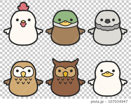 Various Tori-san set 107034947