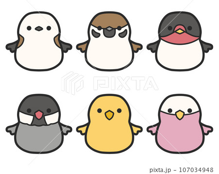 いろいろトリさんセット 107034948