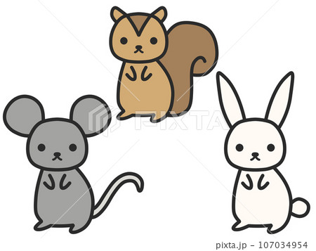 陸の生き物セット 陸の生き物セット 107034954