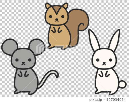 陸の生き物セット 陸の生き物セット 107034954