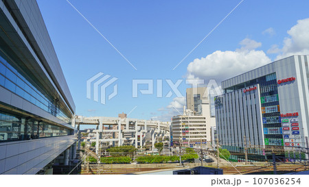 【千葉県千葉市】千葉駅前とマインズ千葉 【千葉県千葉市】千葉駅前とマインズ千葉 107036254