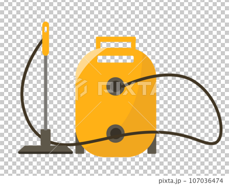 掃除機。ベクターイラスト 107036474