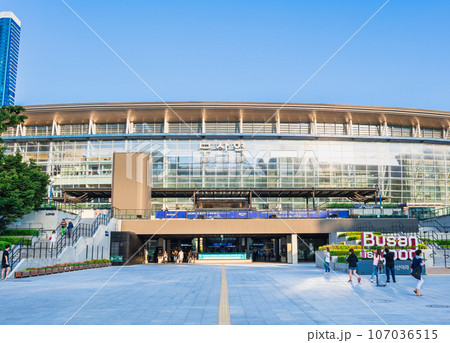 韓国 釜山駅 ※一部ソフトフォーカス 韓国 釜山駅 ※一部ソフトフォーカス 107036515