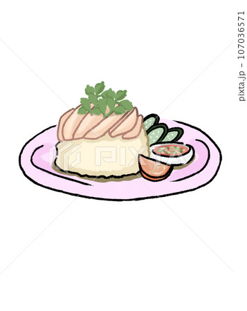 カオマンガイ 107036571