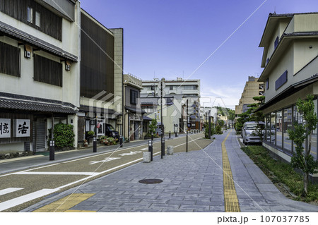 越前あわら温泉　温泉街　福井県あわら市 107037785