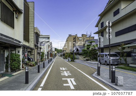 越前あわら温泉 温泉街 福井県あわら市 越前あわら温泉 温泉街 福井県あわら市 107037787