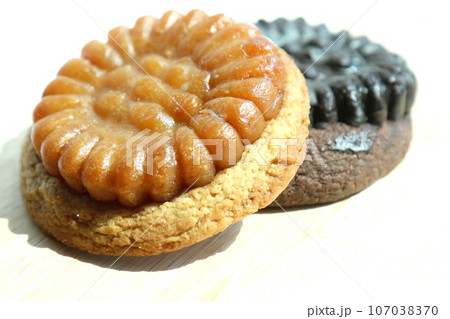 薬菓クッキー（プレーン＆チョコ）（韓国） 107038370