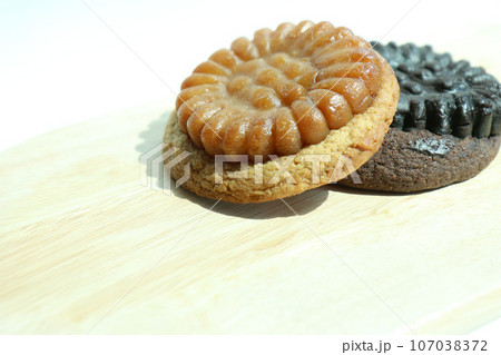 薬菓クッキー(プレーン&チョコ)(韓国) 薬菓クッキー(プレーン&チョコ)(韓国) 107038372