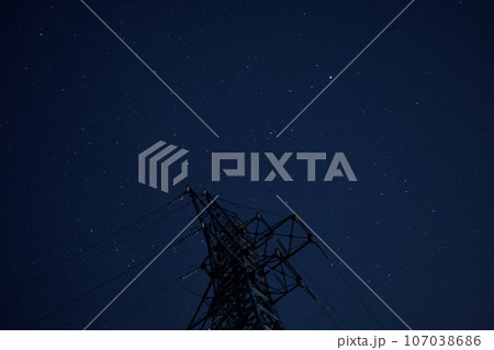 鉄塔と星 鉄塔と星 107038686
