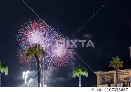 博多湾芸術花火大会　No.1 107038687