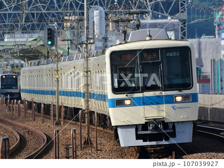 小田急8000形 8053F 狛江 小田急8000形 8053F 狛江 107039927