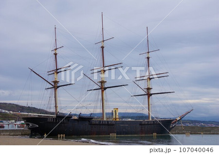 北海道江差町　開陽丸 107040046