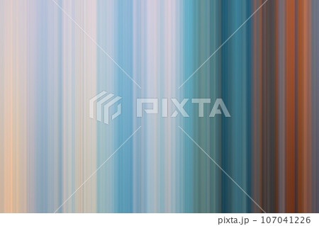 Abstract blurred colorful background with vertical line shapes and pastel colors. Textured backdrop 107041226