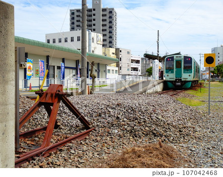 鳴門線鳴門駅の風景 107042468