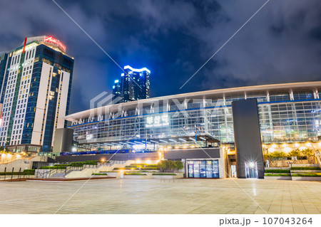 韓国　釜山駅 107043264