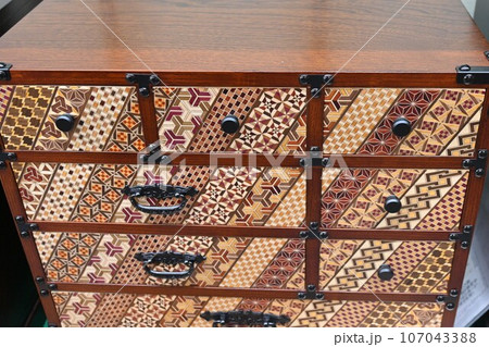 箱根寄木細工・伝統工芸品 箱根寄木細工・伝統工芸品 107043388