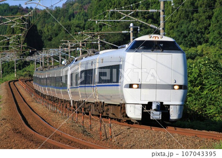 【JR西日本】683系「サンダーバード」（北陸本線：牛ノ谷〜細呂木） 107043395