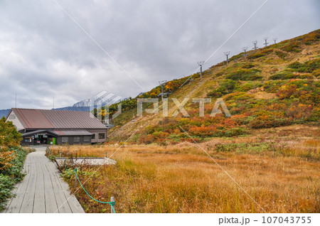 八方アルペンライン　グラートクワッドリフト乗り場 107043755