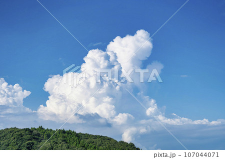 青空と入道雲 青空と入道雲 107044071