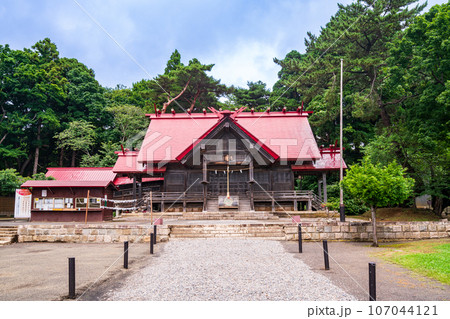 (北海道)松前城・松前神社 (北海道)松前城・松前神社 107044121