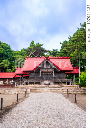 (北海道)松前城・松前神社 (北海道)松前城・松前神社 107044123