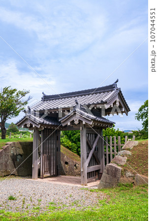 （北海道）松前城・天神坂門跡 107044551