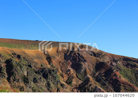 蔵王のトレッキング風景 107044620