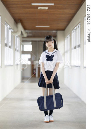 JCセーラー服 校内撮り 