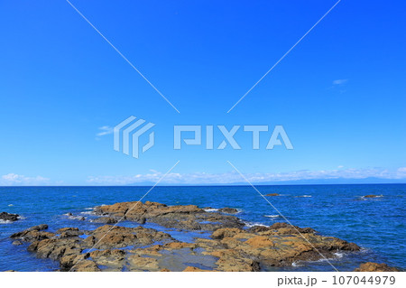 美しい海岸の風景 美しい海岸の風景 107044979
